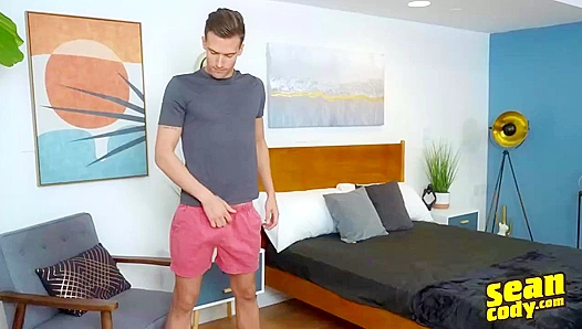 Passionate Jerk Off ~ Hot Guy JP Goes Wild - Sean Cody