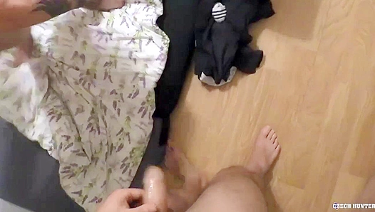 Inked Guy Enjoys Winter Fuckfest with Hung Stud