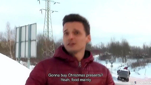 Inked Guy Enjoys Winter Fuckfest with Hung Stud