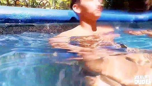Hot Post-Swim Sodomy ~ Horny Marco & Colina - Reality Dudes
