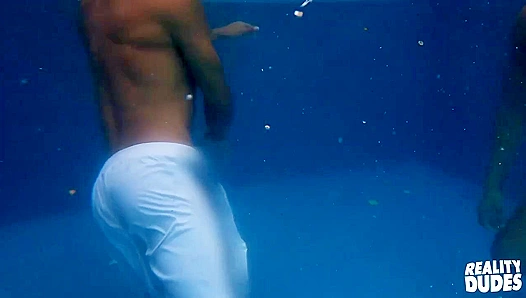 Hot Post-Swim Sodomy ~ Horny Marco & Colina - Reality Dudes