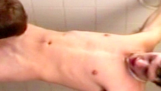 Desperate Boy Begging for Cum and Drool - Staxus