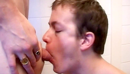 Desperate Boy Begging for Cum and Drool - Staxus