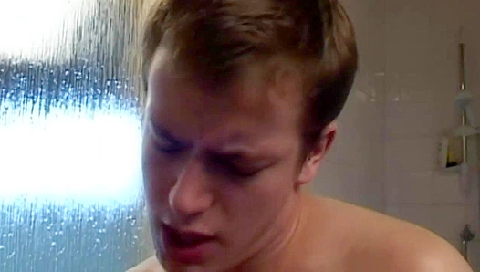 Desperate Boy Begging for Cum and Drool - Staxus