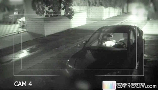 Mind-Blowing Car Blowjob - Gay XXX