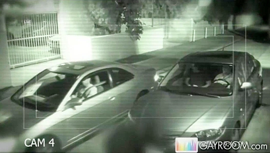 Mind-Blowing Car Blowjob - Gay XXX