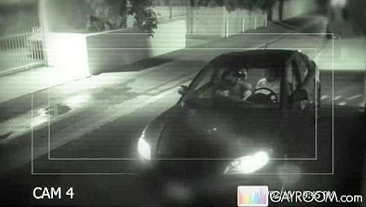 Mind-Blowing Car Blowjob - Gay XXX