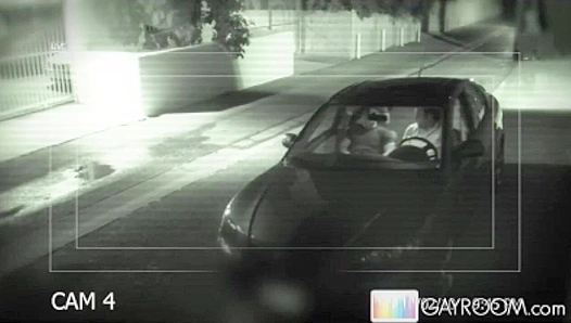 Mind-Blowing Car Blowjob - Gay XXX