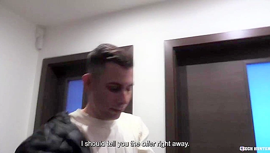Czech Dude Seeks Curious Guy for Hot POV Action