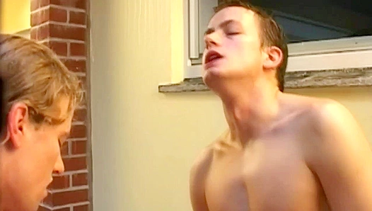 Staxus ~ Double-Stuffed Twinks Go for Triple Cumshots