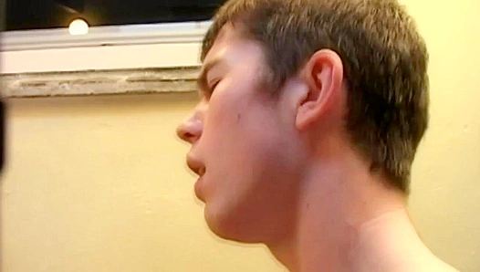 Staxus ~ Double-Stuffed Twinks Go for Triple Cumshots