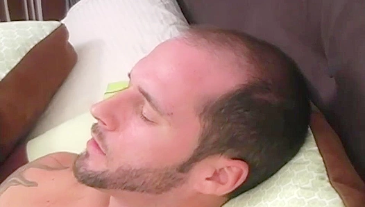 Tattooed Mack Masters Solo Magic - Hot Gay Action