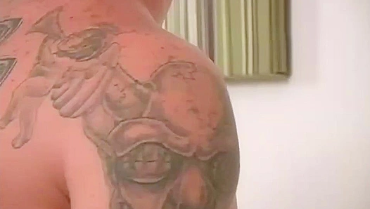 Tattooed Mack Masters Solo Magic - Hot Gay Action