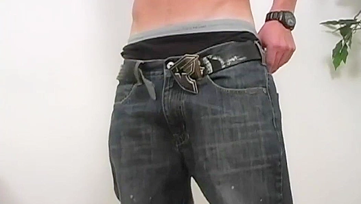 Tattooed Mack Masters Solo Magic - Hot Gay Action