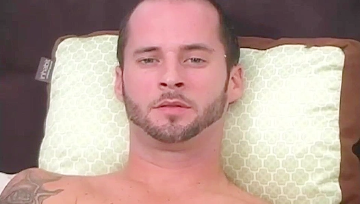 Tattooed Mack Masters Solo Magic - Hot Gay Action