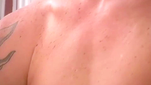 Tattooed Mack Masters Solo Magic - Hot Gay Action