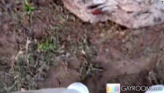 Creepy Dude Masturbates Secretly in Park - Odd Gay Encounters