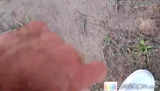 Creepy Dude Masturbates Secretly in Park - Odd Gay Encounters
