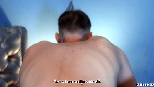 Tattooed Czech Hottie Bounces Wildly on Thick Boner - XXX Gay