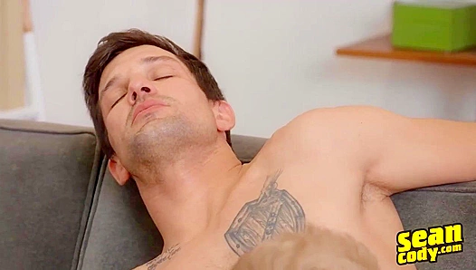 Hard Muscle Fucks ~ Brysen & Grayson Go All In