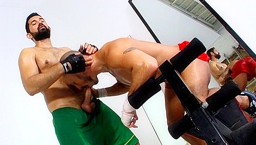 Post-Workout Power Fuck ~ Two Alphas Go At It Hard - Bonus.Fetish