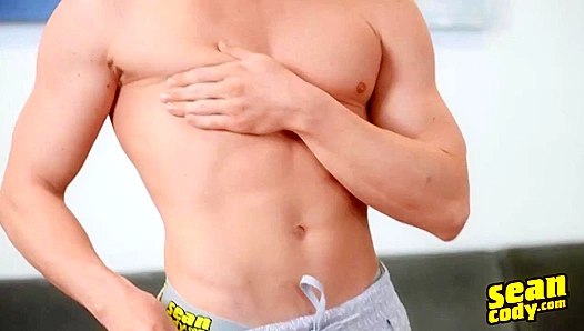 Grayson Strokes His Giant Cock  - Sean Cody Exclusive