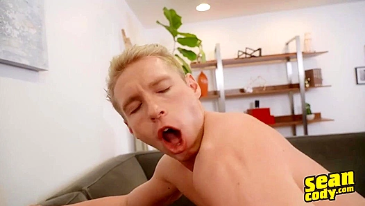 Grayson Strokes His Giant Cock  - Sean Cody Exclusive