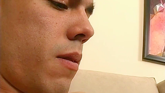 Angel, Brazil's Horny Amateur, Jacks Off Hard - Join the Circle Jerk Boys!