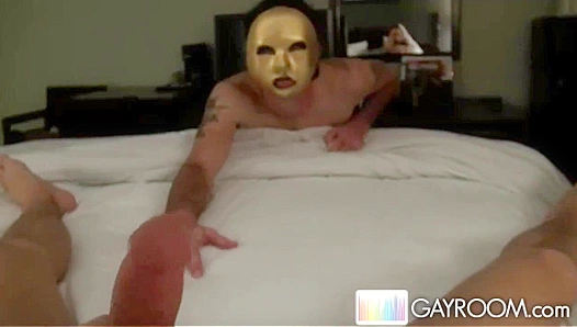 POV ~ Danny Brooks Sucks a Thick Cock Like a Pro -Gayroom