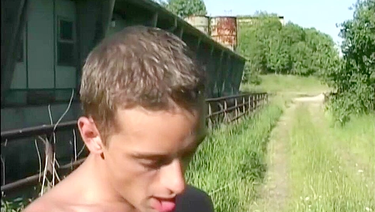 Juicy Joggers Get Hardcore in a Sexy Spot - Staxus