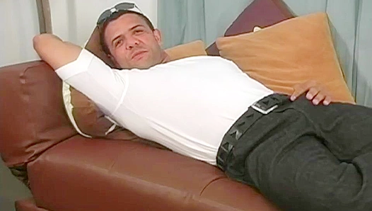 Miguel, 30+, Flexes His Shirtless Muscles in a Sexy Solo Show