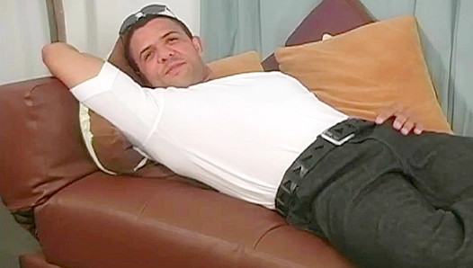 Miguel, 30+, Flexes His Shirtless Muscles in a Sexy Solo Show