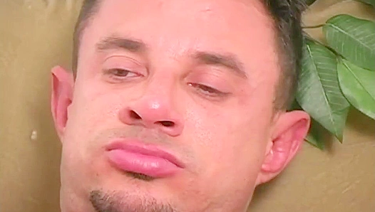 Muscular Demetri Masturbates Joyfully - Hot Mature Action