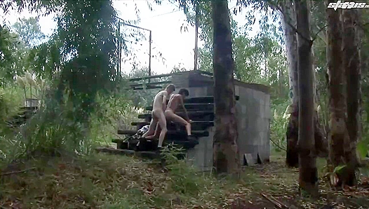 Taboo Woods Bonanza ~ Two Dudes Fuck Wild - Staxus