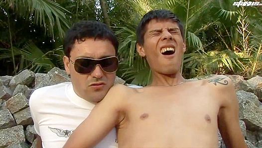 Hot Latin Studs Bouncing Wildly for Intense Asgasms - Staxus