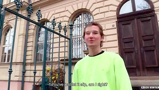 Czech Hottie Screams Ecstatically During Hardcore Butt Sex (POV) - XXX Gay