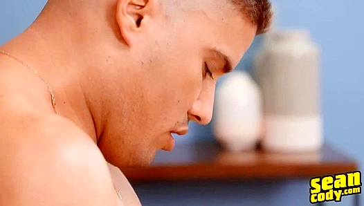 Timid Hunk Alex Fucks Himself Senseless - Sean Cody