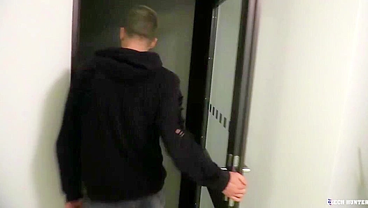 Blonde Czech Boy Gets Fucked Hard by Massive Dick - XXX Gay