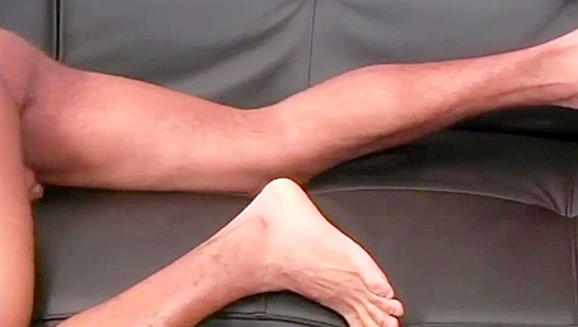 Escobar's Massive Latino Dick ~ Stroking His Steel Rod