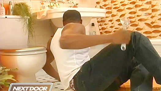 Super Hunk Ricardo Jacks His Massive BBC with No Shame - Nextdoor Originals