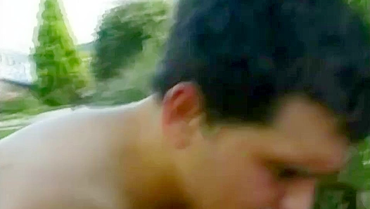 Koroman and Kezman ~ Hard Dick in the Grass