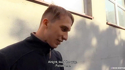 Horny Hottie Gets Wild with Amateur Lad - XXX Gay