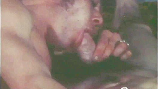 Vintage Twinks with Sexy Feet Cumming Hard & Sucking Intensely - Falcon Studios