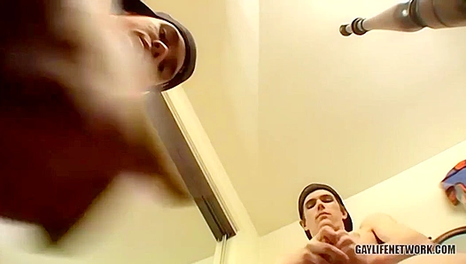 Boomer & Jacoby Cain ~ Sizzling Gay Action in Bed