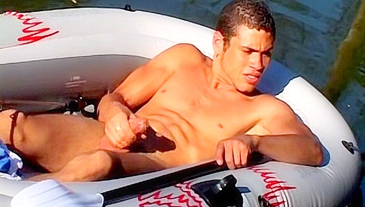 Hot Dude Glasiusice Fucks Himself Onboard - Lollipop Twinks