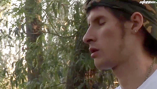 Wild Outdoor Anal Leads to Explosive Cumshots & Orgasms - Staxus