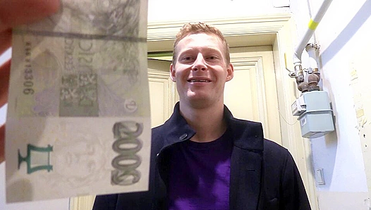 Czech Hunter ~ Amateur Hottie Loves That Big Dick In His Tight Ass