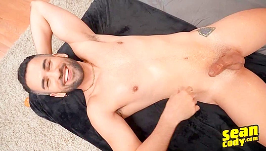 Muscular Go-Go Dancer Strokes His Meaty Cock for Camera - Sean Cody