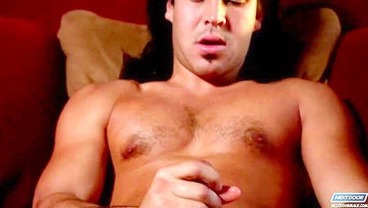 Damian B Teases Cam, Jerking His Hard Dick - Nextdoor Seduction