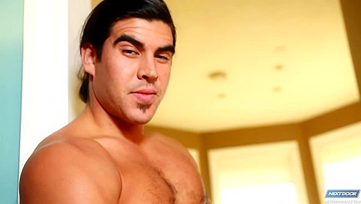 Damian B Teases Cam, Jerking His Hard Dick - Nextdoor Seduction